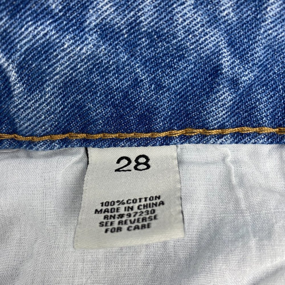 Madden Girl Maya Baggy Jeans Med Wash 28 NWT - Picture 11 of 14